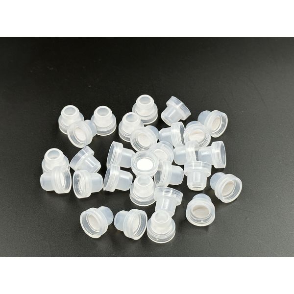 Snap-In Vent Plug for Pressure Equalization, Leak Prevention and Container Protection
Waterproof Breathable Valve for Agrochemical Packaging | Snap-In Vent Plug Manufacturer