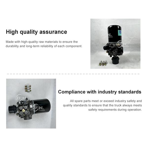 El ensamblaje del secador de aire ZB442416027 K01771125 81.52102-6370 para el autobús de Yutong