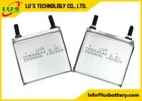 Cellule ultra mince molle de la batterie 2500mah 3V LiMnO2 de polymère de lithium du paquet CP504644