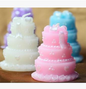 New creative promotion gift product wedding gift party festival cake candle