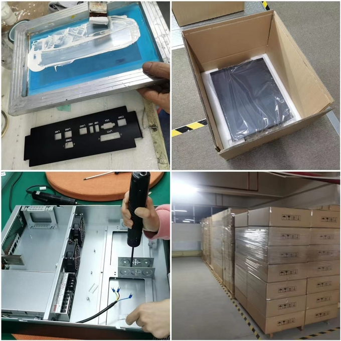 Гальванизированная листовая металлическая изготовление точности OEM нержавеющей стали оборудование штамповки частей