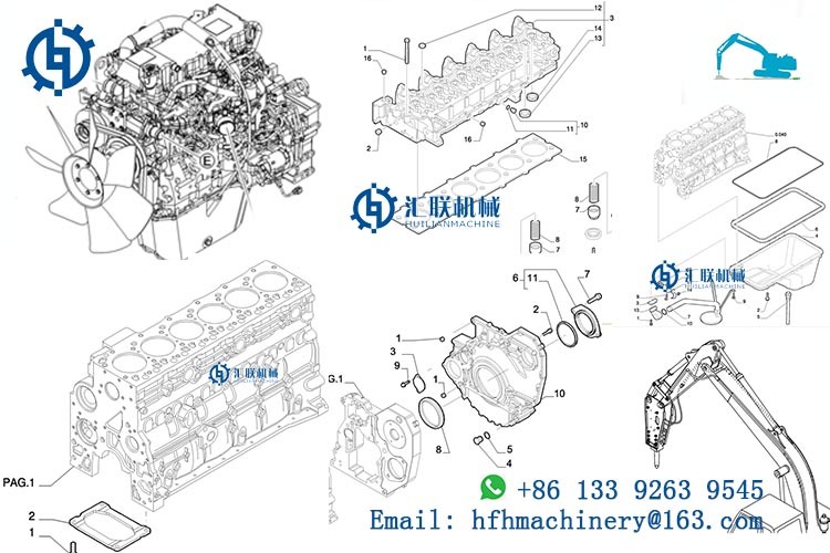 SK200-8 SK210 Excavator Engine Injector 23670-E0050 J05E J08E Diesel Motor Fuel Injection