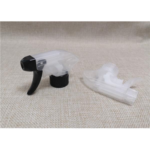 Recyclable Plastic Trigger Sprayer Rigid / Soft Tube Spray / Stream Nozzle