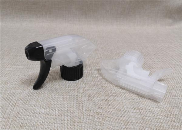 Recyclable Plastic Trigger Sprayer Rigid / Soft Tube Spray / Stream Nozzle