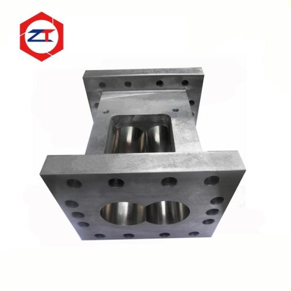 Double screw Extruder Wear Resistant Screw Barrel For Plastic Industry