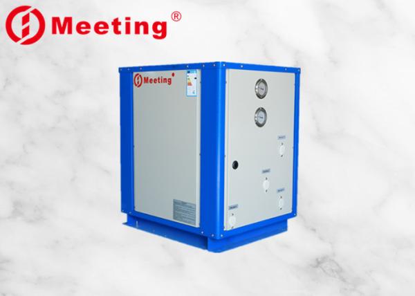 Meeting md20d 7KW ground water source heat pump for household hot water with for long life