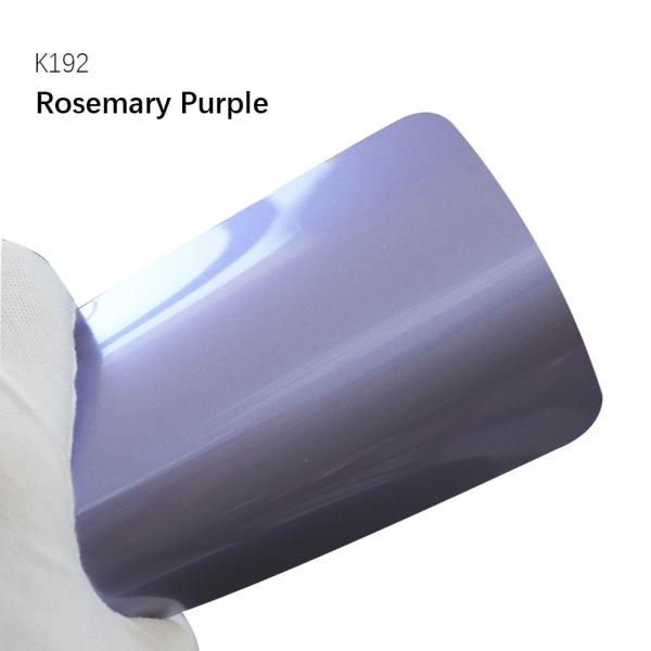 Rosemary Purple Color Changing Wrap 8.0mil Car TPU Ppf Paint Protective Film