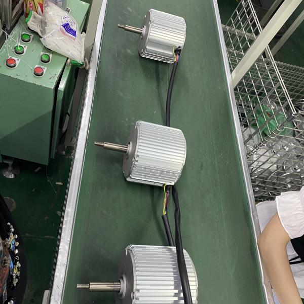 Single Phase 450W Air Conditioner Condenser Fan Motor Air Cooler Fan Motor