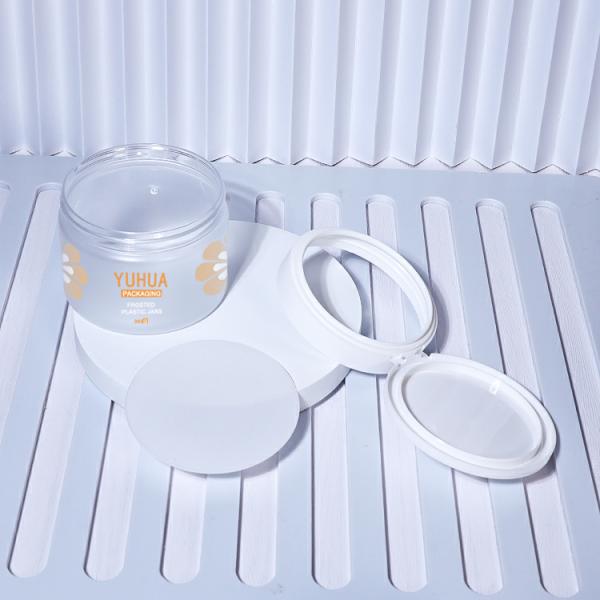 Повторно использованная пластиковая упаковка ЛЮБИМЦА раздражает упаковку 480g косметическую Skincare