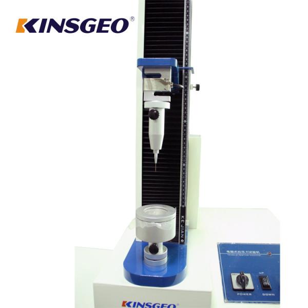 White Peel Adhesion Test Equipment , Plastic Film Universal Tensile strength Testing Equipment