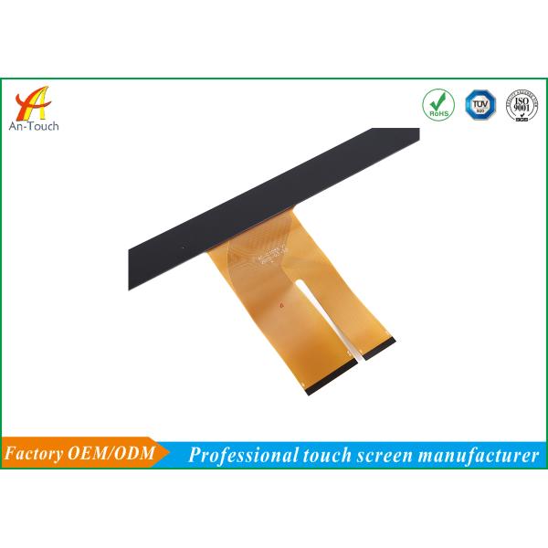 High Positioning Projected Capacitive Touch Panel For Public Pay Phones