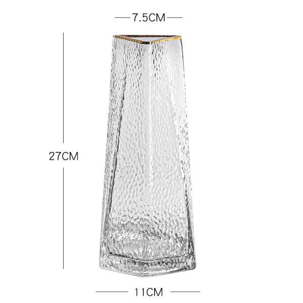 3 Feet Tall Glass Vase A Must-Have for Tabletop Decoration and Presents