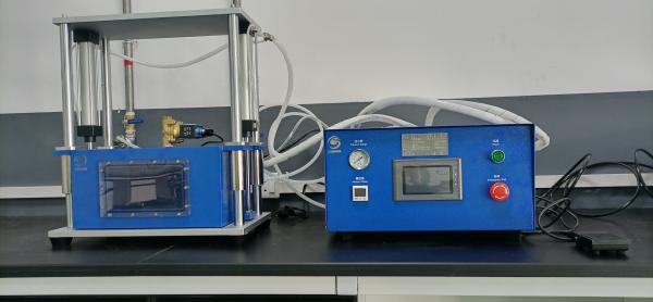 Pouch Cell  Top side sealing degassing and pre sealing  three in one machine
