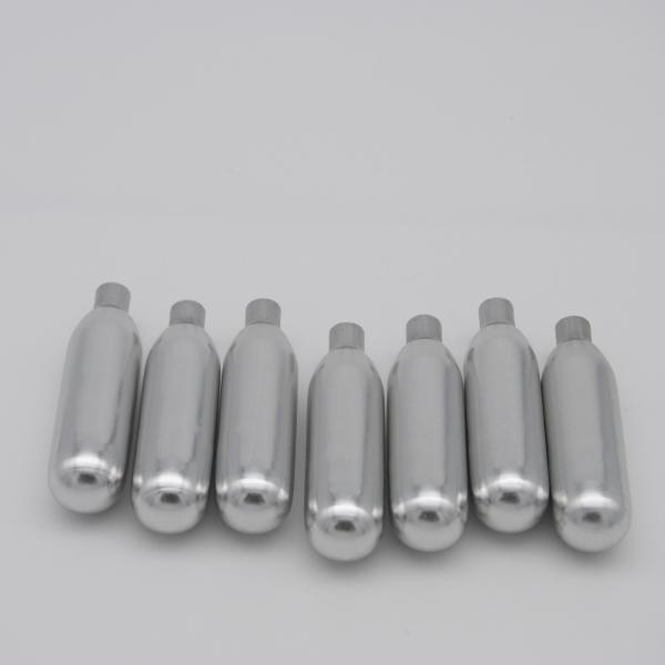 Cartouches crèmes fouettées faites maison 8g de distributeur d'ODM 24 paquets