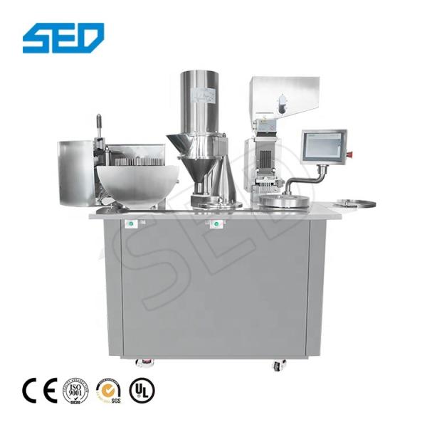 SED-BJ-III 00# Small Moringa Powder 4kW Semi Automatic Capsule Machine Weight
