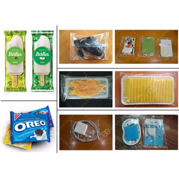 Chocolate Bar Food Packing Machine Cereal Bar Packaging Machine Stainless Steel