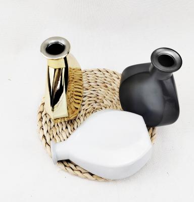 350 ml Fancy Large Size Matte Luxury Perfume Bottle Vazio Difusor de Reed Bottle para Bebidas