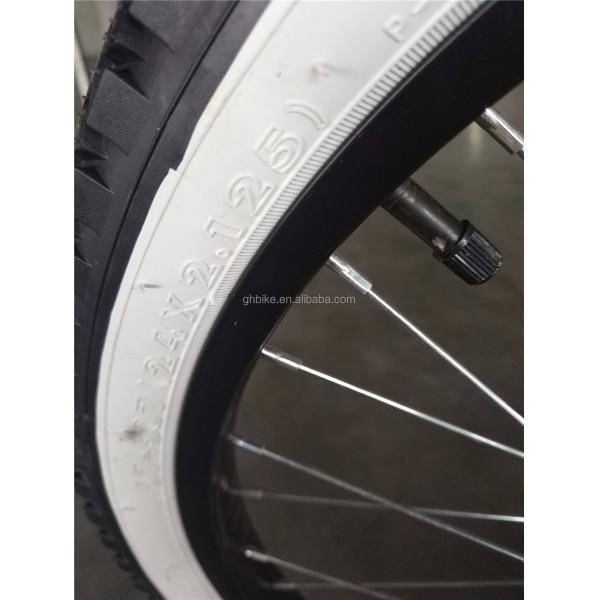 Aluminum Rim 24 Inch Double Seater Tandem Bike for Family Touring and Sightseeing
