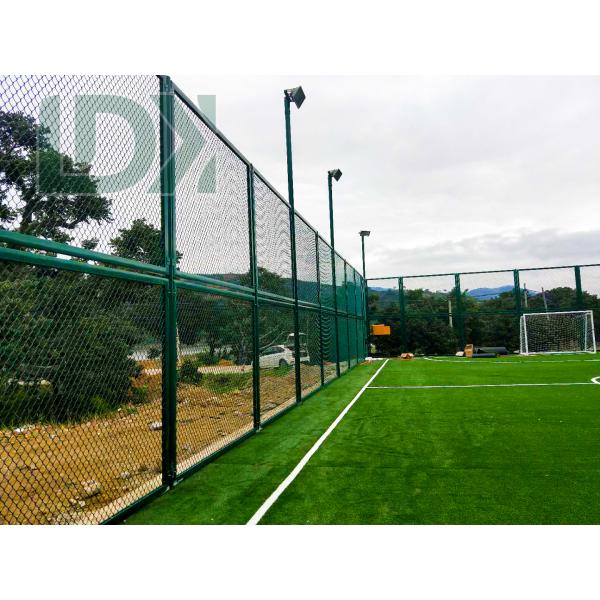 Luxury Sturdy Soccer Cage Fence Sport Ball Field Fence Metal
