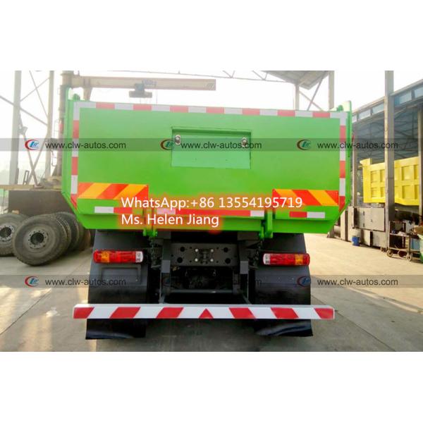 RHD Sinotruk HOWO 6X4 использовало тележку Tipper Dumper