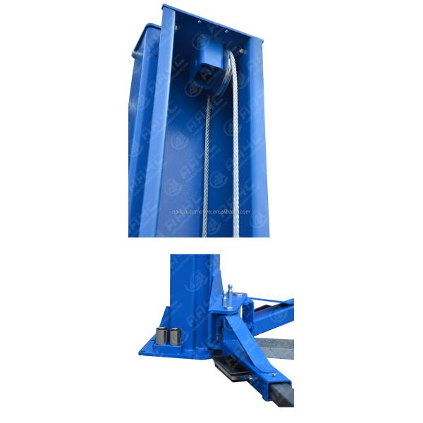AA4C hydraulic 2 post car lifter machine