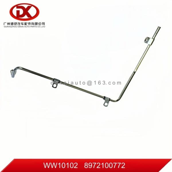 8 97210077 2 8972100772 Turbocharger Out Water Pipe ISUZU 4HG1
