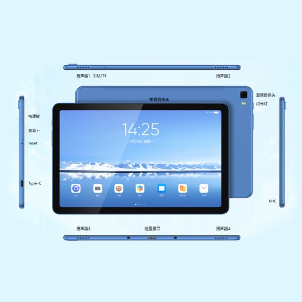 Kinstone 10.36 inch Tablet PC 7000mAh 4G LTE Octa-core Incell FHD 6GB+128GB