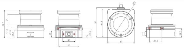 EN-K10T LiDAR for Mining & Logistics Management