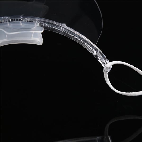 Food Service Sanitary Transparent Plastic Mouth Cover