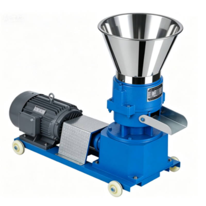 Durable Poultry Feed Pellet Press High Efficiency Feed Processing Machine