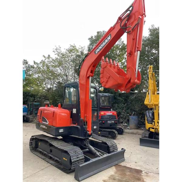 Factory Farm Hydraulic Second Hand Doosan DX55 Excavator 5.55 Ton