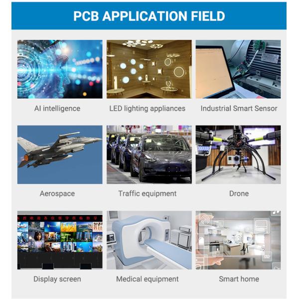 разнослоистое производство и собрание PCB доски прототипа 10oz