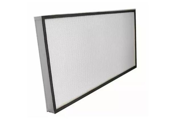 Mini filtre à air HEPA plissé sans séparateur pour le remplacement de l'unité de filtre de ventilateur