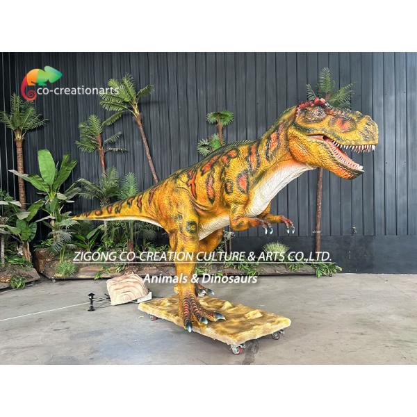 Animatronic T-Rex Simulation Dinosaurs For Jurassic Them Park Attraction