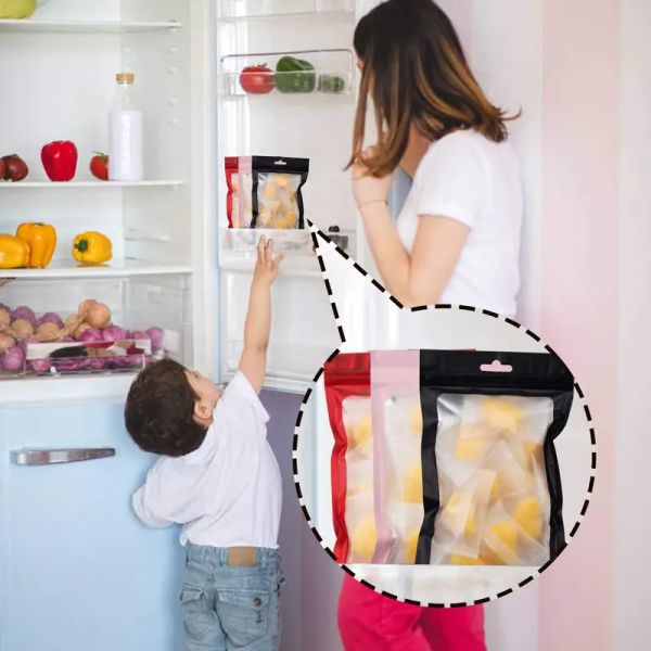 Premium Quality Easy Use Recyclable Food Valve Packing Bag Mylar Foil Pack Pouch for Candy Snack Nut