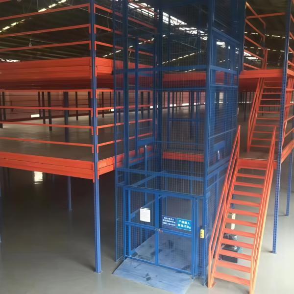 Mezzanine Floor System Professional Warehouse Mezzanine Storage Rack Factory Mezzanine Floor