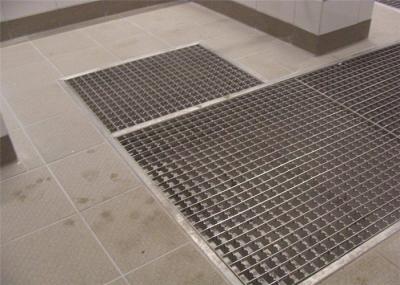 Carwash Shop Pressure Locked Steel Grating Durable High Strength Material