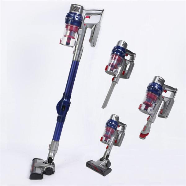 23KPA Suction Upright Cordless Vacuum Carpet Cleaner 50min Working Time