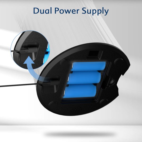 Smart Automatic Stainless Steel & Plastic Eco-Friendly Pet Food Dispenser for Dogs Remote Control Timed Dog Food Feeder