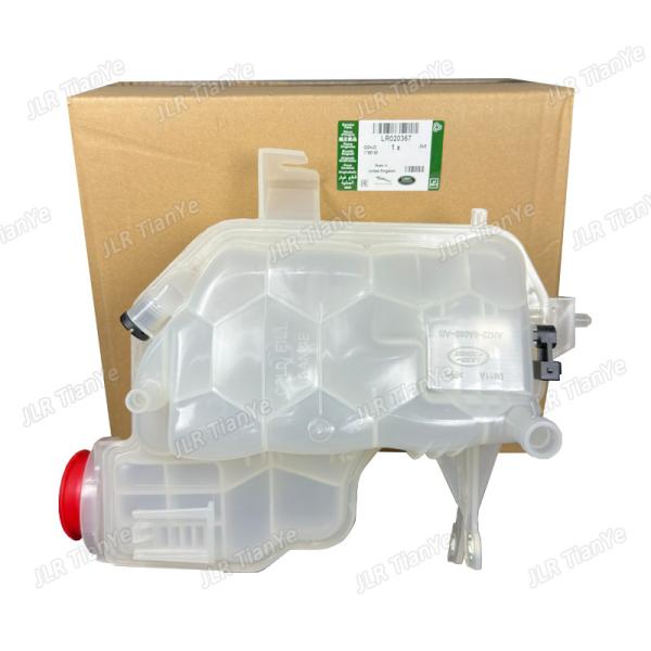Radiator Coolant Overflow Container LAND ROVER Expansion Tank W/ Sensor Gas Diesel LR020367