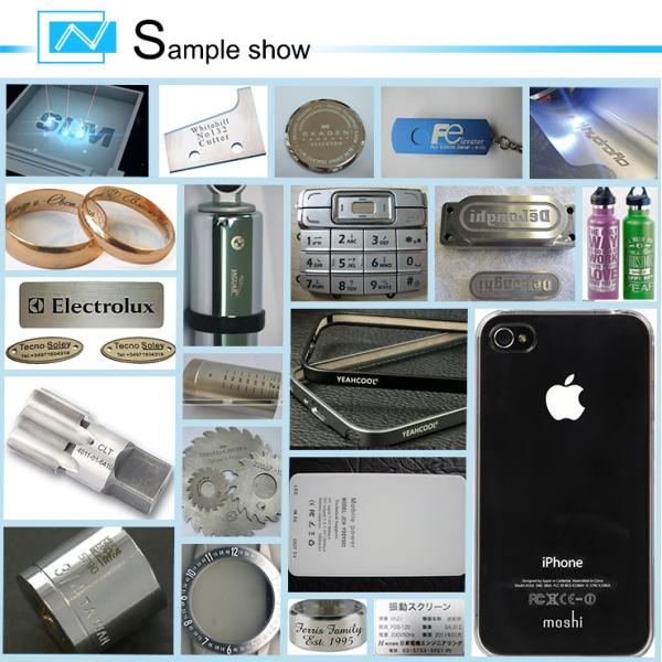 20W 30W 50W Separate Portable Fiber Laser Marking Machine for Metal Stainless Steel