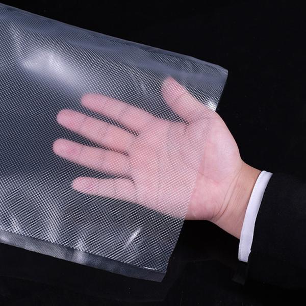 Reusable Rolls Kitchen Vacuum Sealing Bags Food Fresh Keeping For Freezing