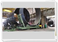 Ajuste hidráulico completo 400T encima de la ayuda del brazo del rotor que apoya
