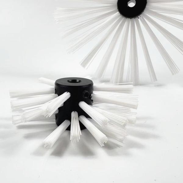 Durable Nylon Pipe Epoxy Plumbing Coating Brush For Tubing Cleaning And Spraying