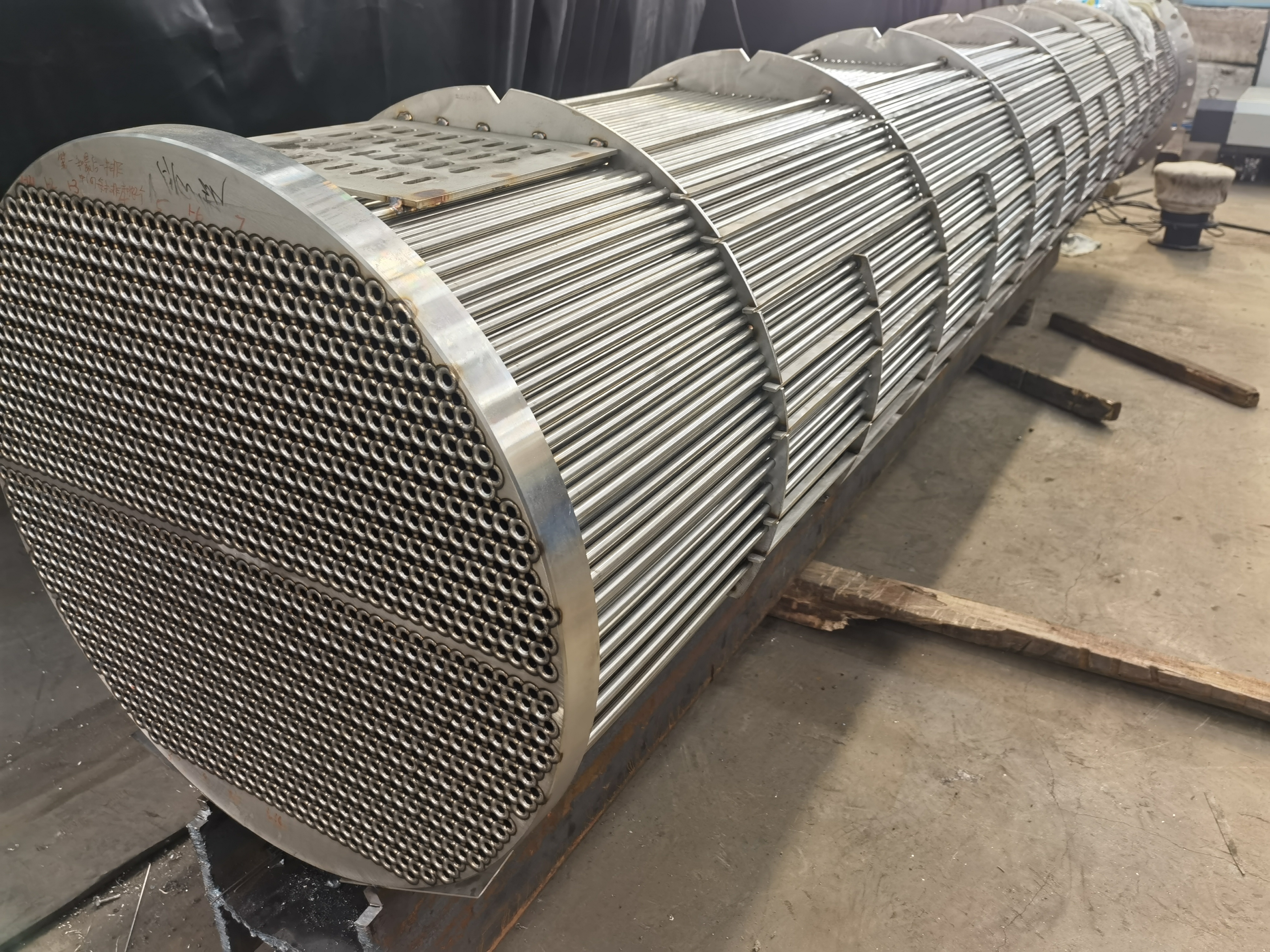 ASME Certified Replacement Tube Bundle For Industrial Heat Exchangers Condensers