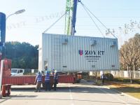 20ft New Corten Steel Floor Storage Container for Dangerous Goods Flammable and Combustible Chemical Liquid
