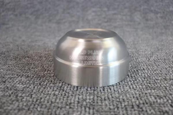 Outdoor Camping Food Serving Stainless Steel Bowl Anti - Scalding Resistant