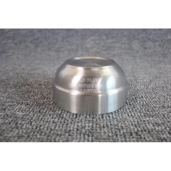 Outdoor Camping Food Serving Stainless Steel Bowl Anti - Scalding Resistant