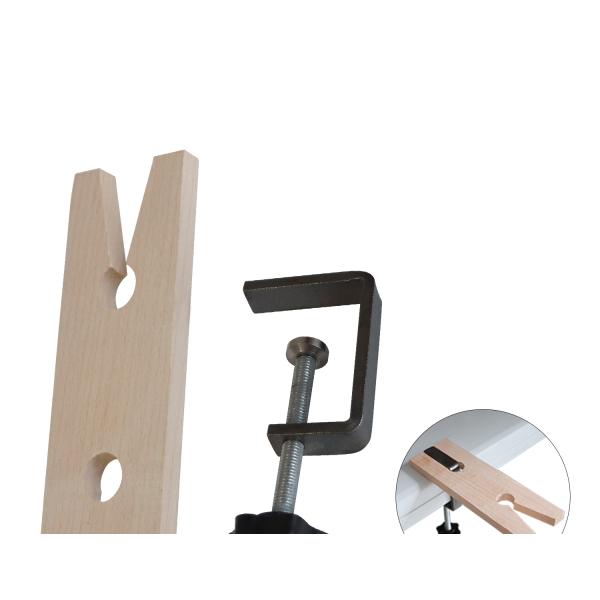 Multi Purpose Handmade Jewelry Tools Auxiliary Wood Clamp Holder