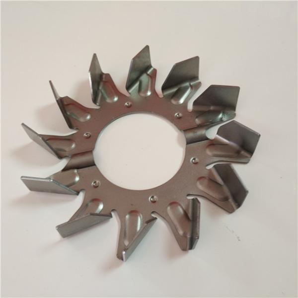 Durable Stainless Steel Stamping Parts 0.2-5mm Material Thickness For Fan Assembly
